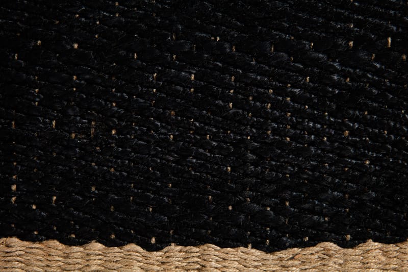 Kali Jutematta 170x240 - Svart - Textilier & mattor - Mattor - Modern matta - Jutemattor & sisalmattor