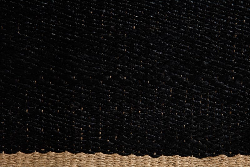 Kali Jutematta 170x240 - Svart - Textilier & mattor - Mattor - Modern matta - Jutemattor & sisalmattor