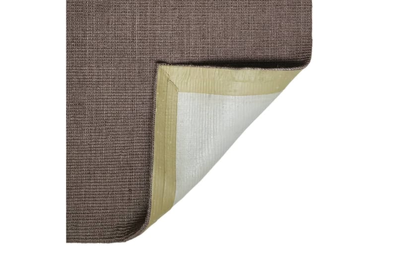 Matta naturlig sisal 66x250 cm brun - Brun - Textilier & mattor - Mattor - Modern matta - Jutemattor & sisalmattor