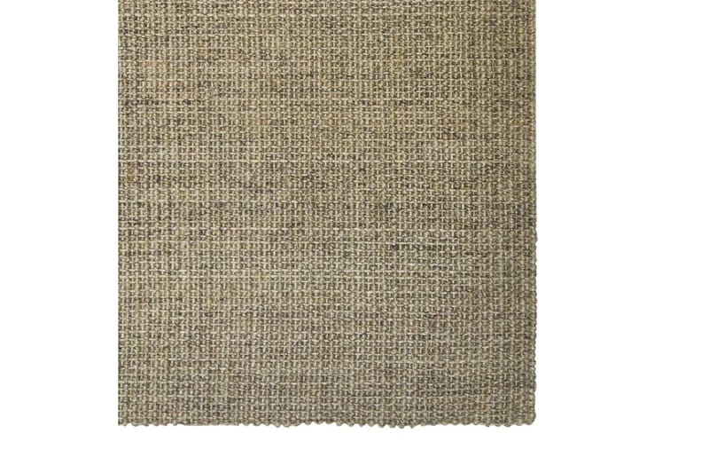 Matta naturlig sisal 66x250 cm taupe - Taupe - Jutemattor & sisalmattor