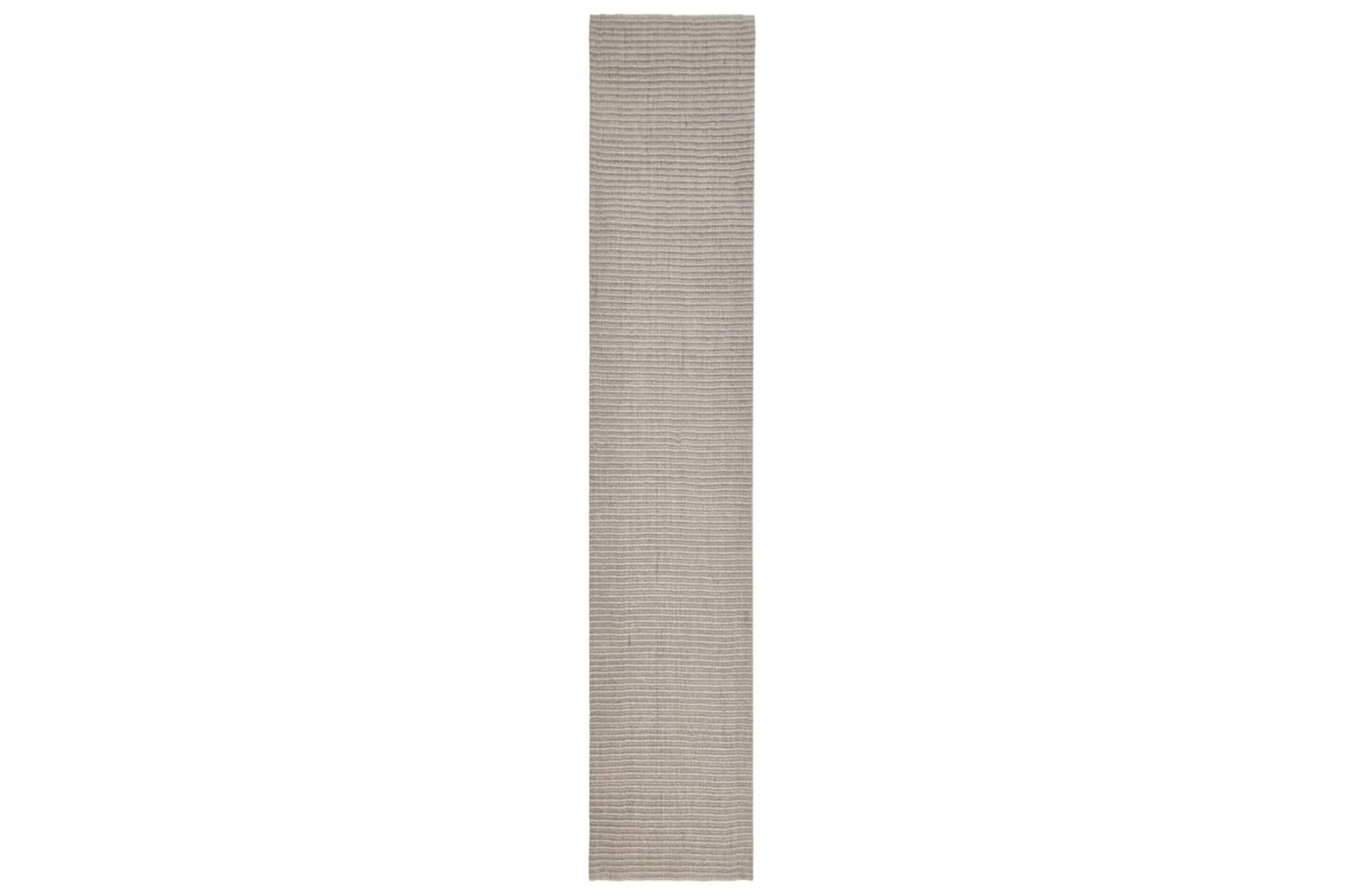 Matta naturlig sisal 66×350 cm sand – Kräm