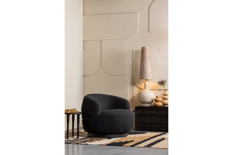 Mudasar Jutematta 170x240 cm - Naturmelange - Textilier & mattor - Mattor - Modern matta - Jutemattor & sisalmattor