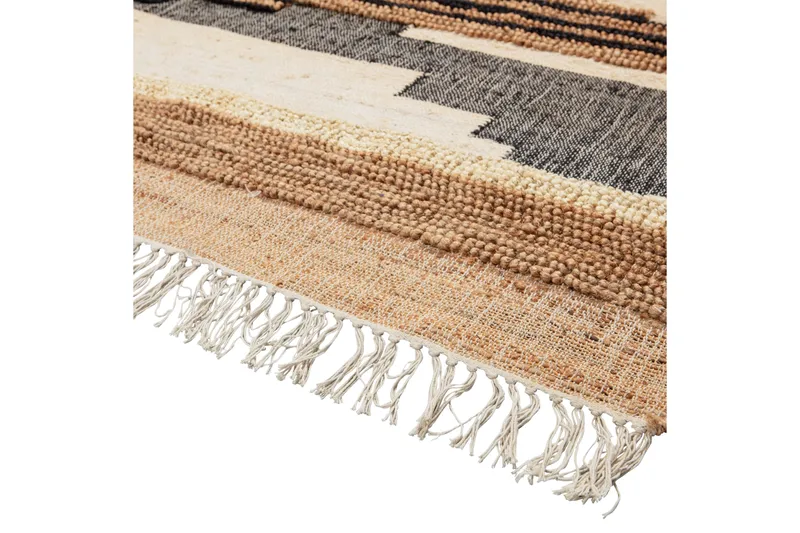 Mudasar Jutematta 170x240 cm - Naturmelange - Textilier & mattor - Mattor - Modern matta - Jutemattor & sisalmattor