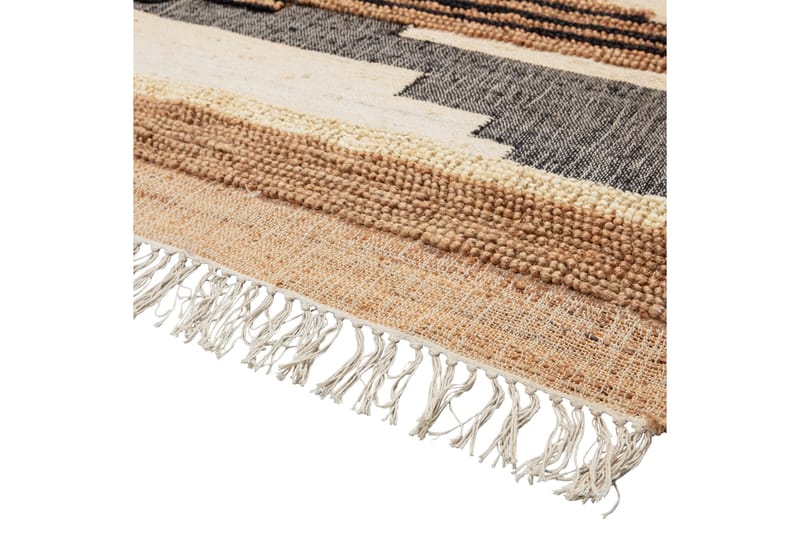 Mudasar Jutematta 170x240 cm - Naturmelange - Textilier & mattor - Mattor - Modern matta - Jutemattor & sisalmattor