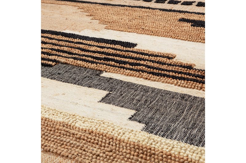 Mudasar Jutematta 170x240 cm - Naturmelange - Textilier & mattor - Mattor - Modern matta - Jutemattor & sisalmattor