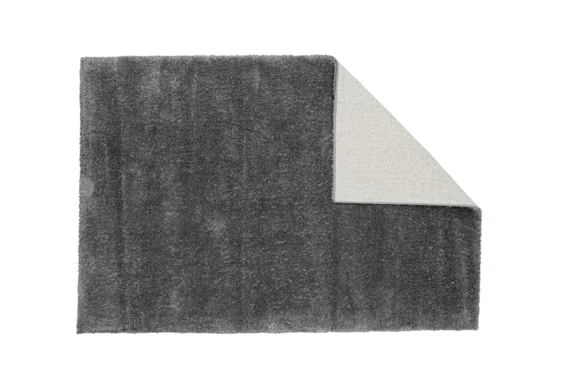 Sajma Jutematta 160x230 cm Rektangulär Mörkgrå - Jutemattor & sisalmattor