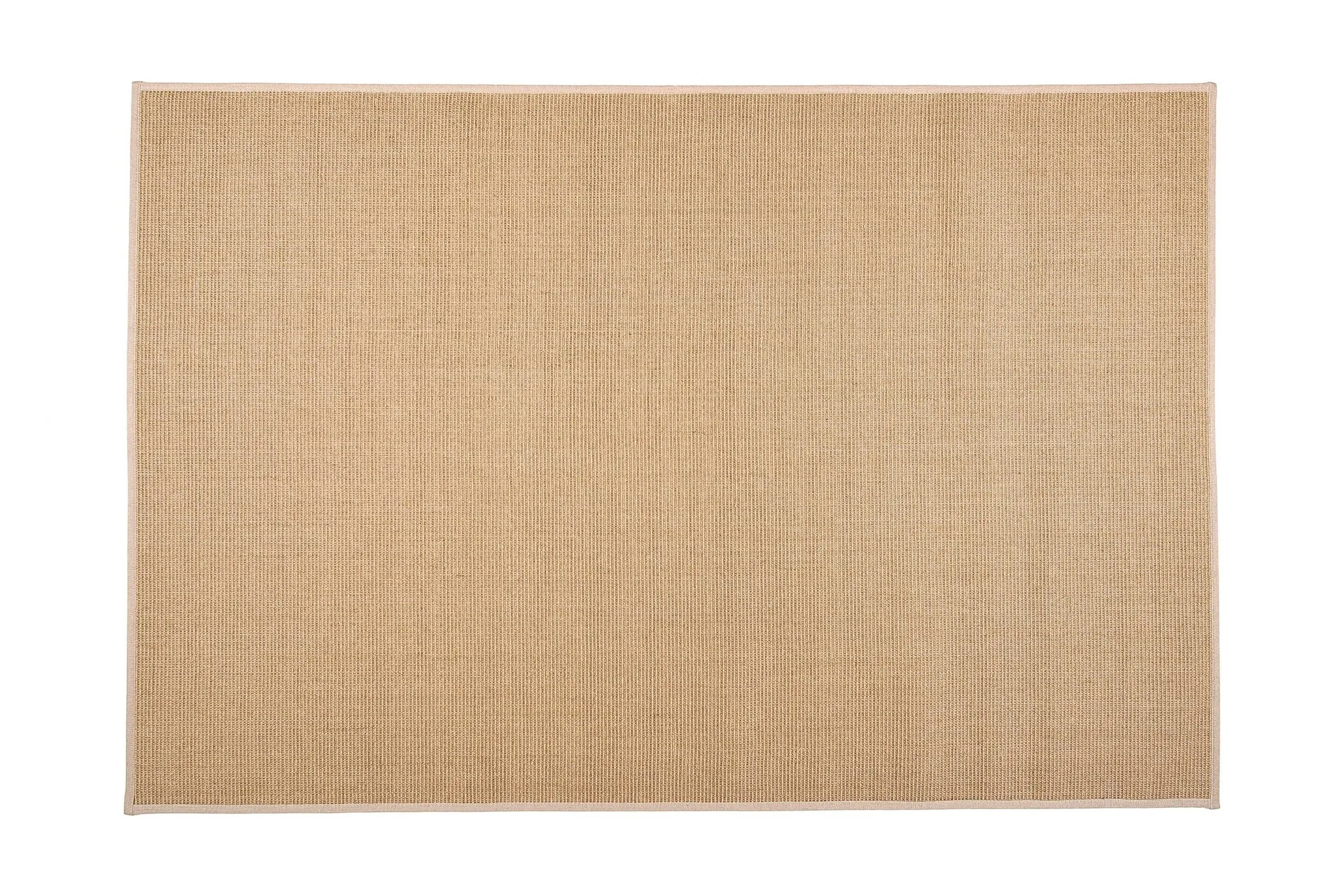 Sisal Matta 133x200 cm Beige/Gr&aring; - Vm Carpet