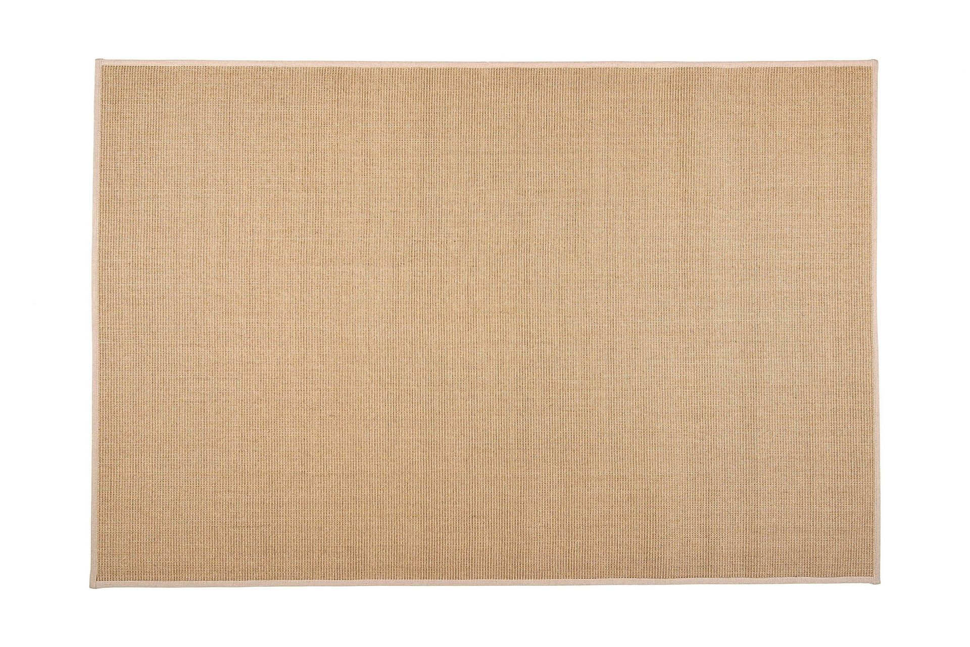 Sisal Matta 80x200 cm Beige/Gr&aring; - Vm Carpet