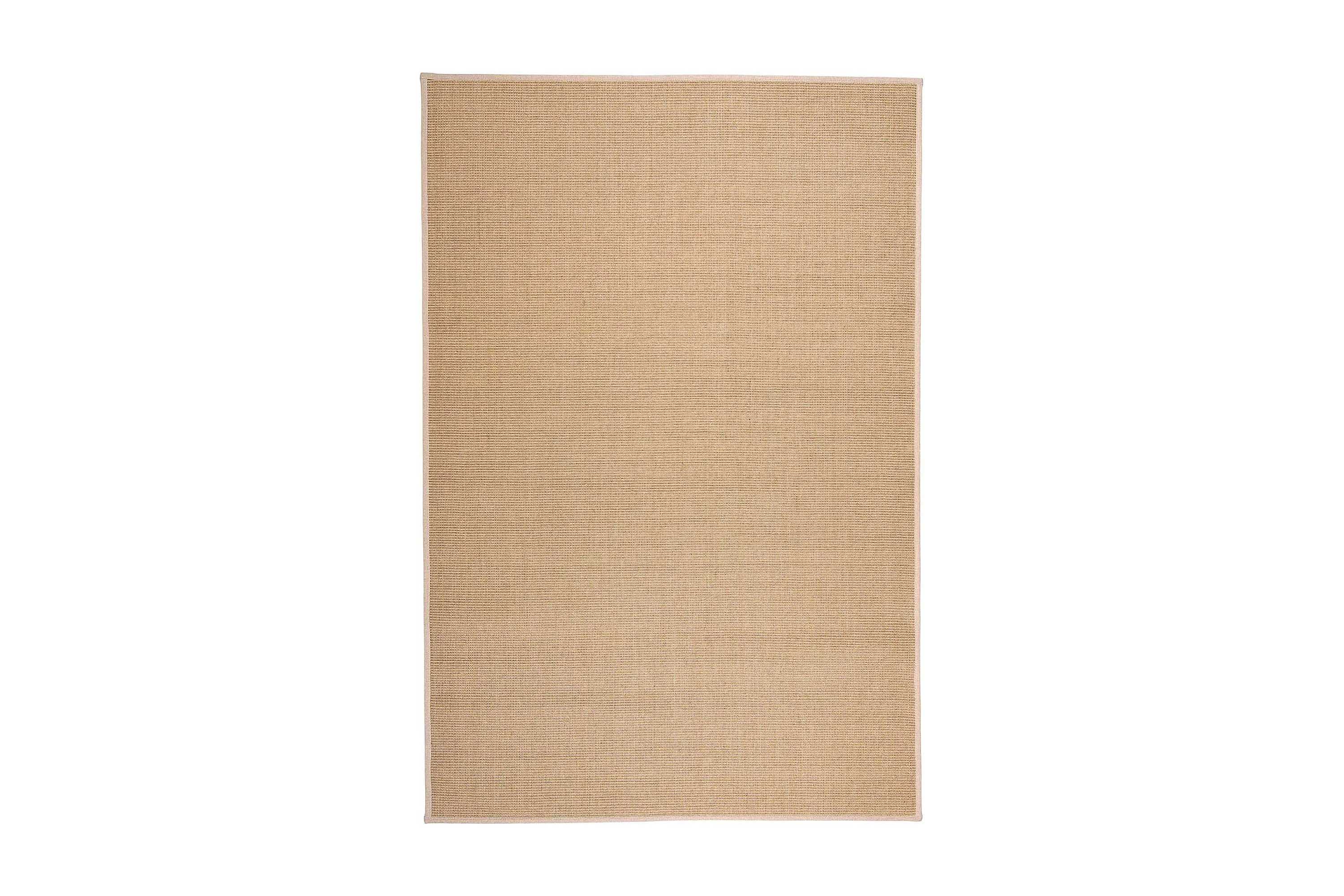 sisal matta 80x300 cm beige/grå - vm carpet