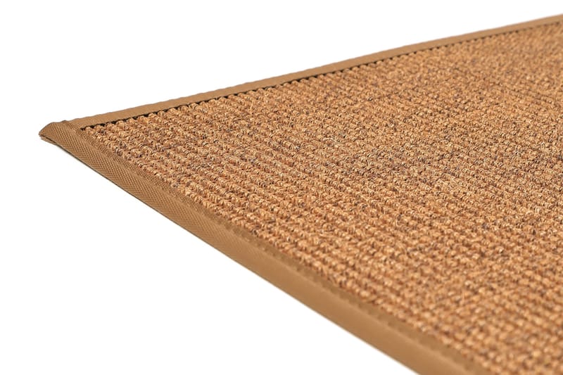 SISAL Matta Rund 200 cm Brun - Vm Carpet - Jutemattor & sisalmattor