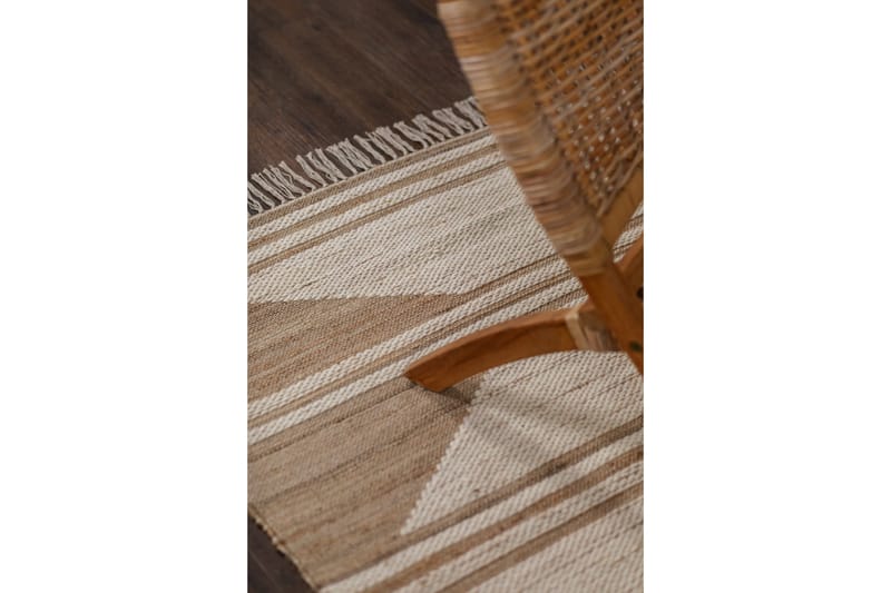 Surat Jutematta 200x300 cm - Natur/Krämvit - Textilier & mattor - Mattor - Modern matta - Jutemattor & sisalmattor
