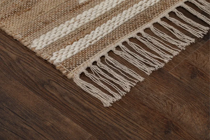 Surat Jutematta 200x300 cm - Natur/Krämvit - Textilier & mattor - Mattor - Modern matta - Jutemattor & sisalmattor