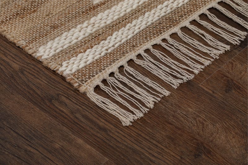 Surat Jutematta 200x300 cm - Natur/Krämvit - Textilier & mattor - Mattor - Modern matta - Jutemattor & sisalmattor