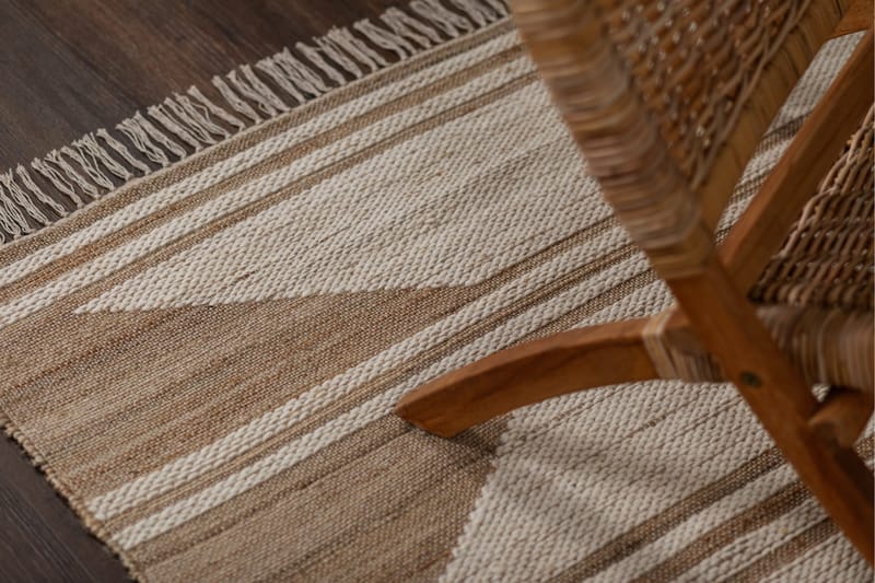Surat Jutematta 200x300 cm - Natur/Krämvit - Textilier & mattor - Mattor - Modern matta - Jutemattor & sisalmattor