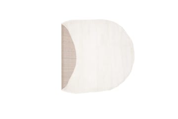 Walter Jutematta 240x340 cm Oval - Vit - Textilier & mattor - Mattor - Modern matta - Jutemattor & sisalmattor
