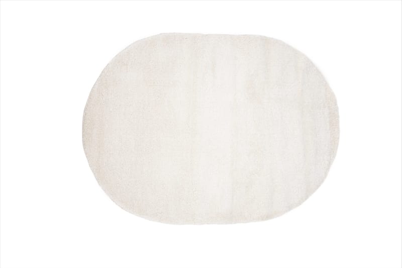 Walter Jutematta 240x340 cm Oval, Vit