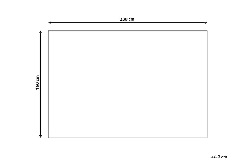 Kadapa Bomullsmatta 160x230 cm - Gul - Textilier & mattor - Mattor - Modern matta - Bomullsmattor