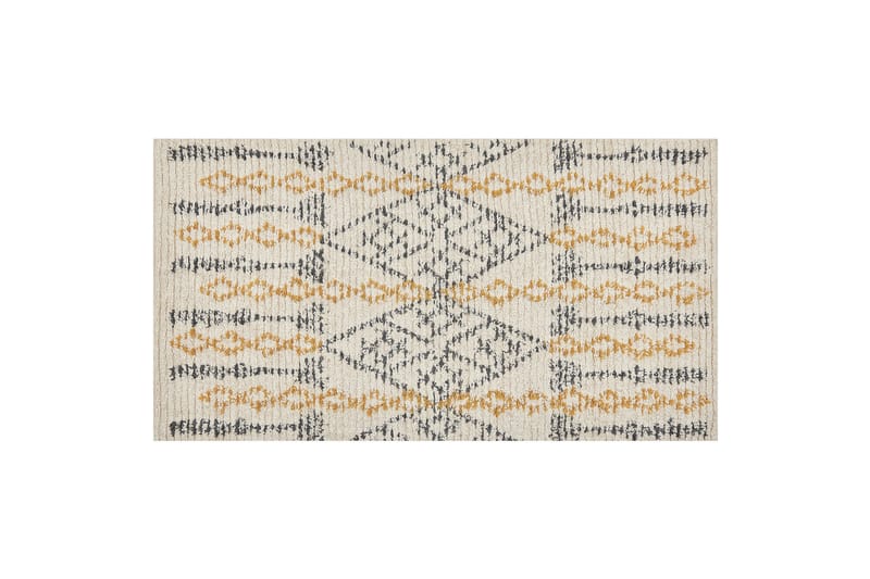 Kadapa Bomullsmatta 80x150 cm, Gul