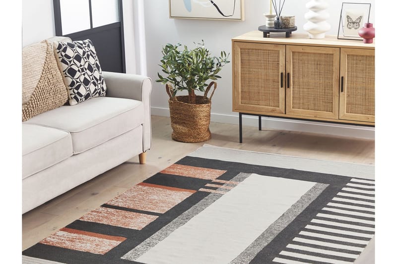 Kakinada Ryamatta 140x200 cm - Beige - Textilier & mattor - Mattor - Modern matta - Ryamattor