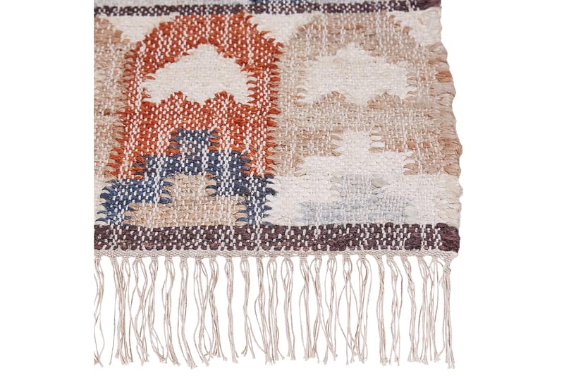 Kalfa Jutematta 140x200 cm - Beige - Textilier & mattor - Mattor - Modern matta - Jutemattor & sisalmattor