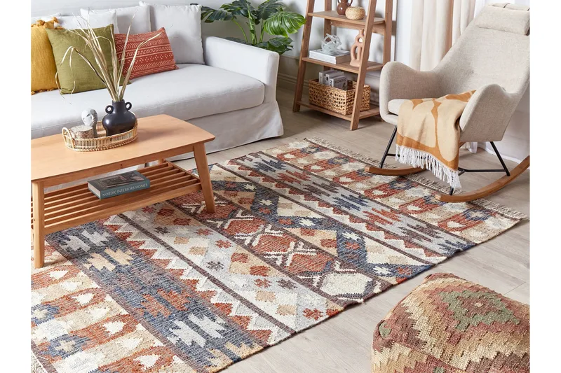 Kalfa Jutematta 160x230 cm - Beige - Textilier & mattor - Mattor - Modern matta - Jutemattor & sisalmattor