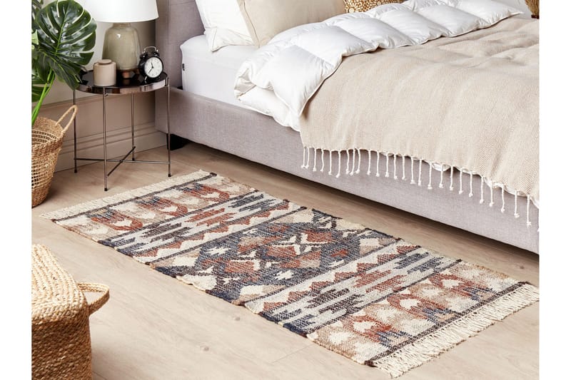 Kalfa Jutematta 80x150 cm - Beige - Textilier & mattor - Mattor - Modern matta - Jutemattor & sisalmattor