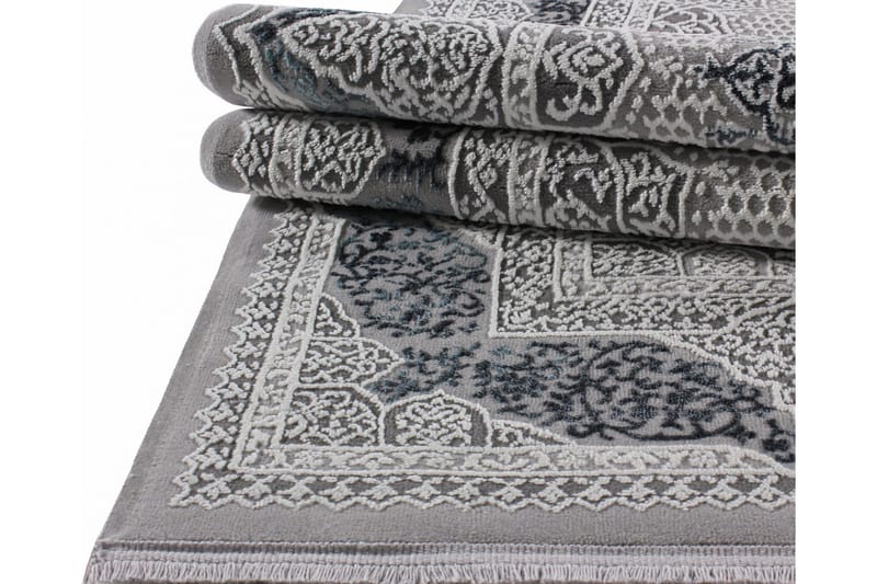 Claggan Wiltonmatta 100x200 cm Rektangulär - Mörkblå - Textilier & mattor - Mattor - Modern matta - Friezemattor