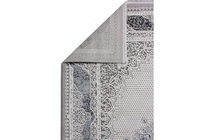 Claggan Wiltonmatta 100x200 cm Rektangulär - Mörkblå - Textilier & mattor - Mattor - Modern matta - Friezemattor