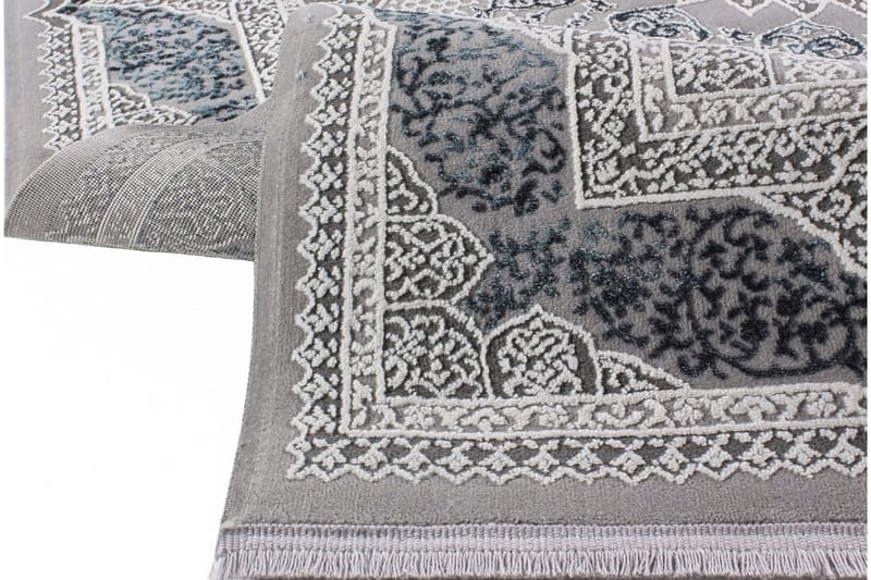 Claggan Wiltonmatta 100x300 cm Rektangulär - Mörkblå - Textilier & mattor - Mattor - Modern matta - Friezemattor