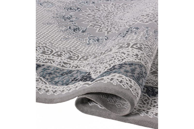 Claggan Wiltonmatta 160x230 cm Rektangulär - Mörkblå - Textilier & mattor - Mattor - Modern matta - Friezemattor