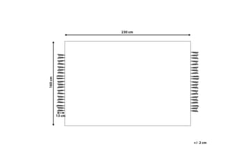 Karkin Jutematta 160x230 cm - Beige - Textilier & mattor - Mattor - Modern matta - Jutemattor & sisalmattor