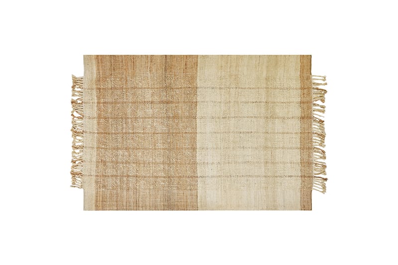 Karkin Jutematta 200x300 cm Beige - Jutemattor & sisalmattor