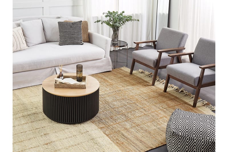 Karkin Jutematta 200x300 cm Beige - Textilier & mattor - Mattor - Modern matta - Jutemattor & sisalmattor