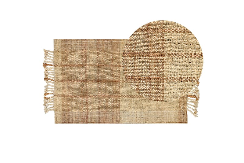 Karkin Jutematta 80x150 cm - Beige - Textilier & mattor - Mattor - Modern matta - Jutemattor & sisalmattor