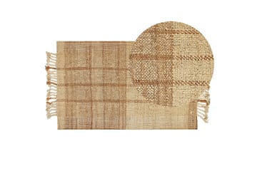 Karkin Jutematta 80x150 cm - Beige - Textilier & mattor - Mattor - Modern matta - Jutemattor & sisalmattor