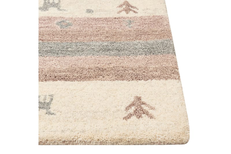 Karli Ryamatta 160x230 cm Beige - Textilier & mattor - Mattor - Modern matta - Ryamattor