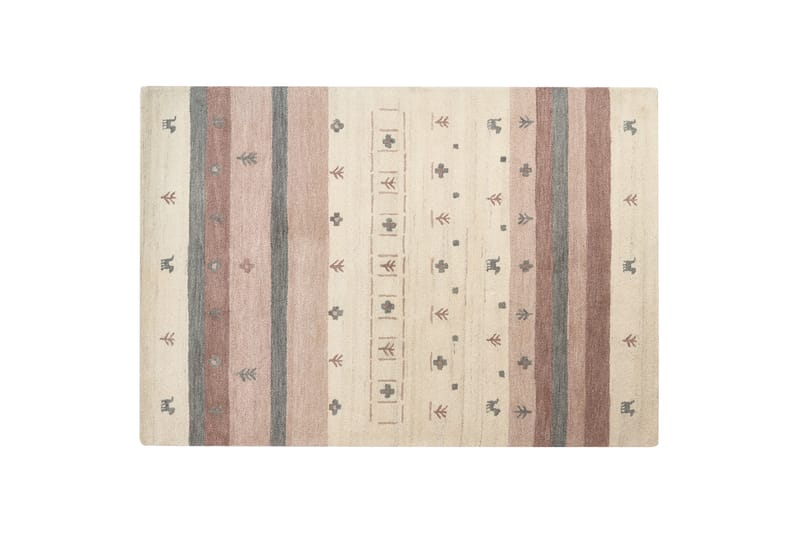 Karli Ryamatta 160x230 cm Beige - Textilier & mattor - Mattor - Modern matta - Ryamattor