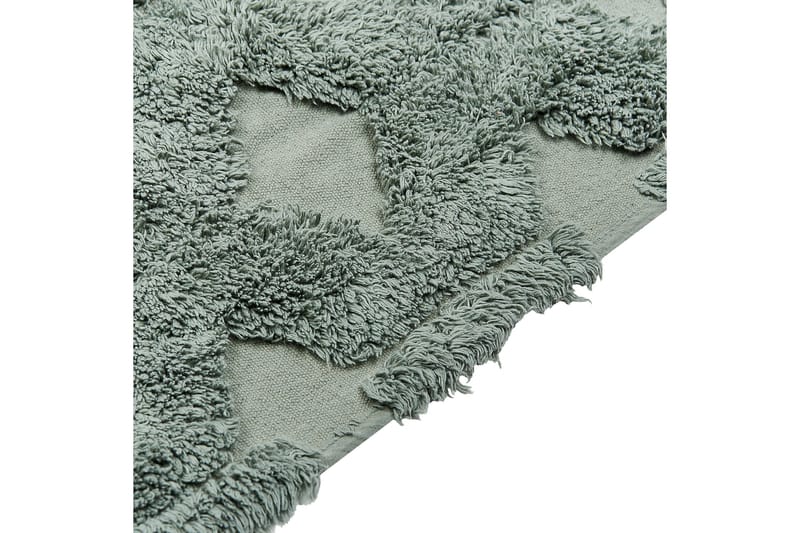 Kars Ryamatta 140x200 cm - Grön - Textilier & mattor - Mattor - Modern matta - Ryamattor