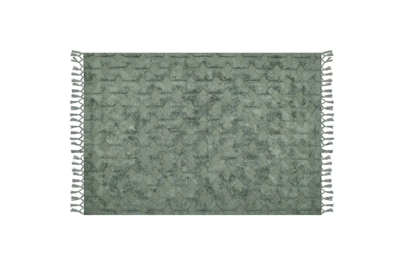Kars Ryamatta 160x230 cm, Grön