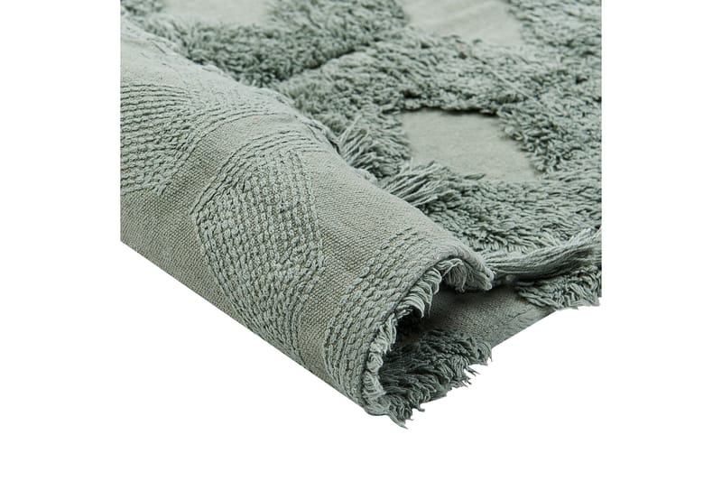 Kars Ryamatta 160x230 cm - Grön - Textilier & mattor - Mattor - Modern matta - Ryamattor