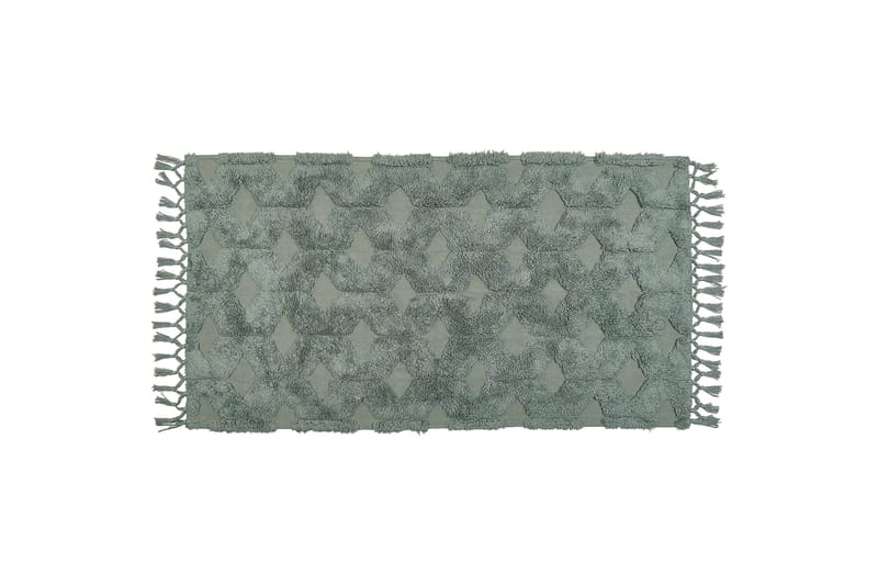 Kars Ryamatta 80x150 cm, Grön