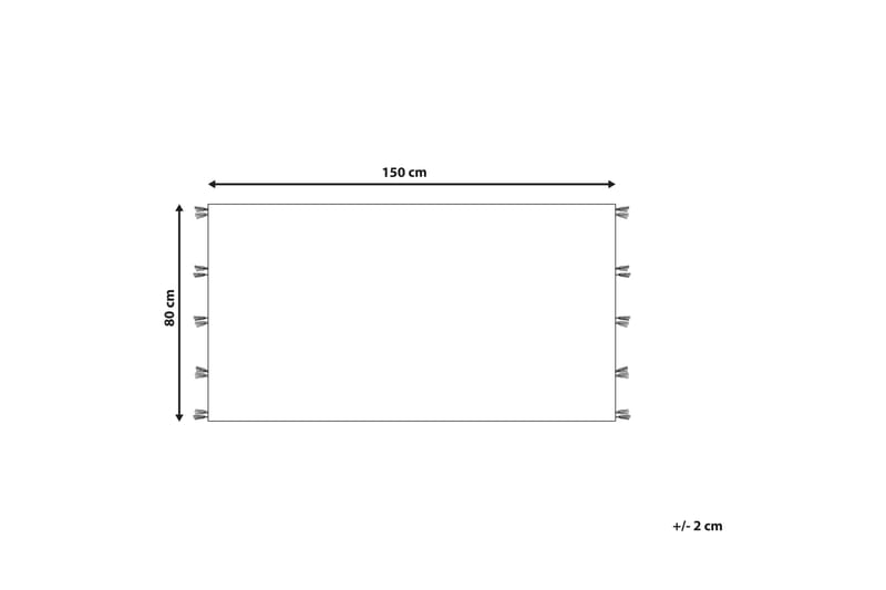 Kasakh Ullmatta 80x150 cm Blå - Textilier & mattor - Mattor - Modern matta - Ullmattor