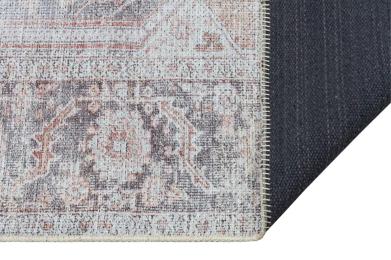 Kashan Wiltonmatta 160x230 cm Rektangulär - Beige/Orange - Textilier & mattor - Mattor - Modern matta - Friezemattor