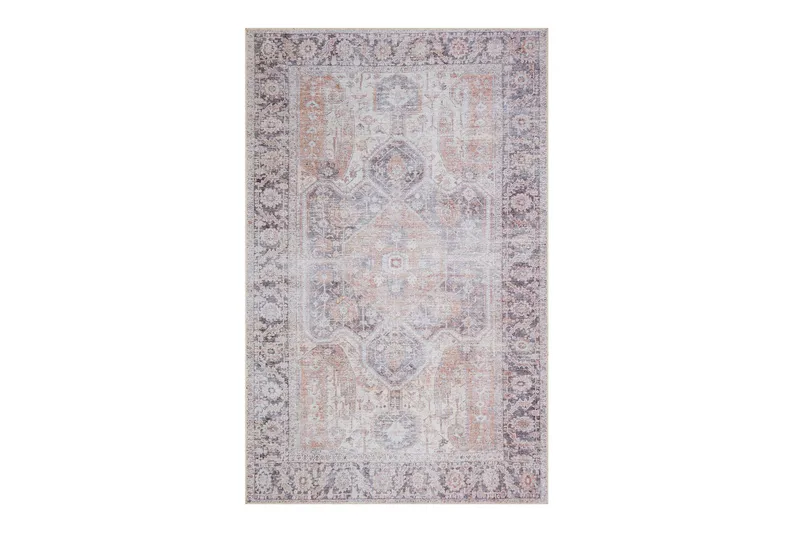 Kashan Wiltonmatta 160x230 cm Rektangulär, Beige/Orange