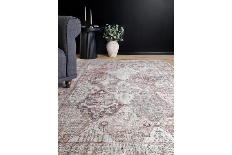 Kashan Wiltonmatta 200x300 cm Rektangulär - Creme - Textilier & mattor - Mattor - Modern matta - Friezemattor