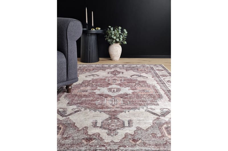 Kashan Wiltonmatta 200x300 cm Rektangulär - Marsala - Textilier & mattor - Mattor - Modern matta - Friezemattor