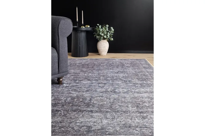 Kashan Wiltonmatta 280x380 cm Rektangulär - Blå - Textilier & mattor - Mattor - Modern matta - Friezemattor