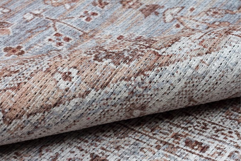 Kashan Wiltonmatta 280x380 cm Rektangulär - Blå/Creme - Textilier & mattor - Mattor - Modern matta - Friezemattor