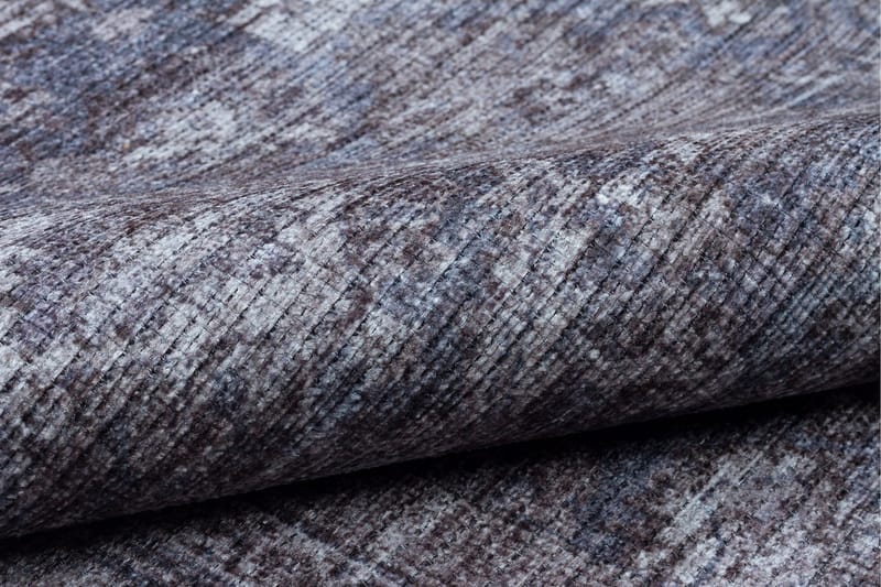 Kashan Wiltonmatta 80x200 cm Oval - Blå - Textilier & mattor - Mattor - Modern matta - Friezemattor