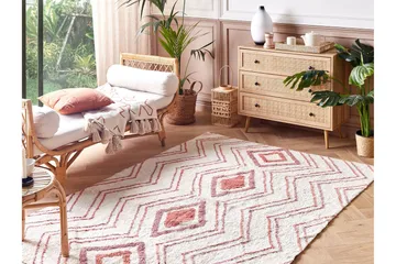 Kastamonu Ryamatta 140x200 cm - Beige - Textilier & mattor - Mattor - Modern matta - Bomullsmattor